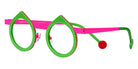 Sabine Be® Be Yin - Shiny Prairie Green / Satin Neon Pink Eyeglasses