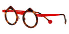 Sabine Be® Be Yin - Shiny Fawn Tortoise / Satin Red Eyeglasses