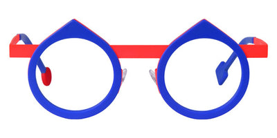 Sabine Be® Be Yin - Matte Blue Klein / Satin Neon Orange Eyeglasses