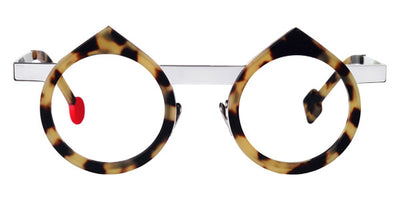 Sabine Be® Be Yin - Matte Tokyo Tortoise / Polished Palladium Eyeglasses