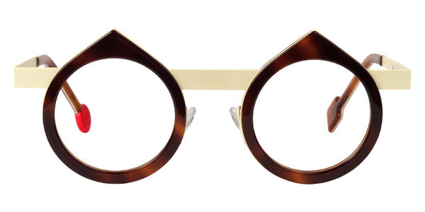 Sabine Be® Be Yin - Shiny Blonde Tortoise / Satin Ivory Eyeglasses