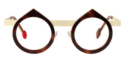 Sabine Be® Be Yin - Shiny Blonde Tortoise / Satin Ivory Eyeglasses