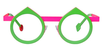Sabine Be® Be Yin - Shiny Prairie Green / Satin Neon Pink Eyeglasses