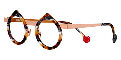 Sabine Be® Be Yin - Shiny Vintage Tortoise / Polished Rose Gold Eyeglasses