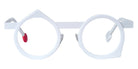 Sabine Be® Be Yoon - Shiny White / Satin White Eyeglasses