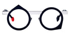 Sabine Be® Be Yoon - Midnight Navy Blue / Polished Palladium Eyeglasses