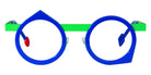 Sabine Be® Be Yoon - Shiny Blue Klein / Satin Neon Green Eyeglasses