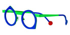 Sabine Be® Be Yoon - Shiny Blue Klein / Satin Neon Green Eyeglasses