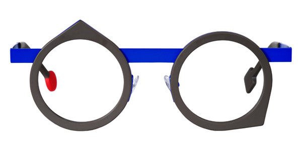 Sabine Be® Be Yoon - Matte Taupe / Satin Blue Klein Eyeglasses