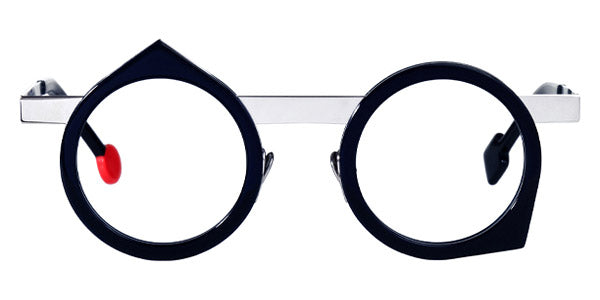 Sabine Be® Be Yoon - Midnight Navy Blue / Polished Palladium Eyeglasses