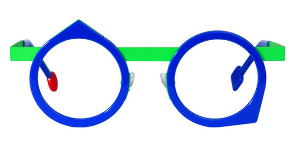 Sabine Be® Be Yoon - Shiny Blue Klein / Satin Neon Green Eyeglasses