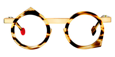 Sabine Be® Be Yoon - Shiny Flamed Tortoise / Polished Pale Gold Eyeglasses