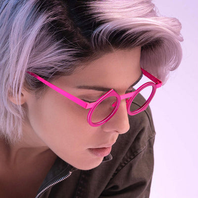 Sabine Be® Be Yoon - Shiny Fushia / Satin Neon Pink Eyeglasses