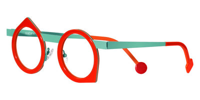Sabine Be® Be Yoon - Shiny Orange / Satin Turquoise Eyeglasses