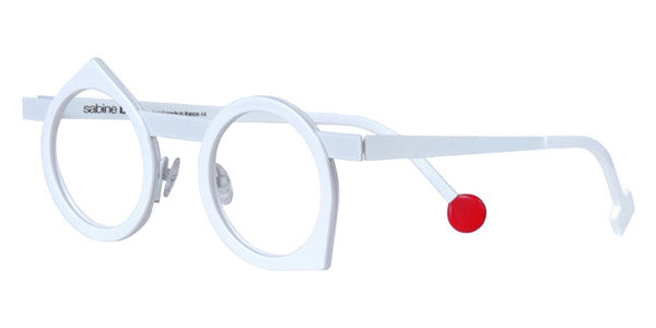 Sabine Be® Be Yoon - Shiny White / Satin White Eyeglasses