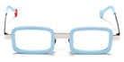 Sabine Be® Be Ziggy - Matt Baby Blue / Polished Palladium Eyeglasses