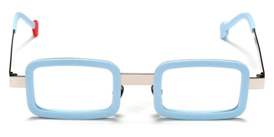 Sabine Be® Be Ziggy - Matt Baby Blue / Polished Palladium Eyeglasses