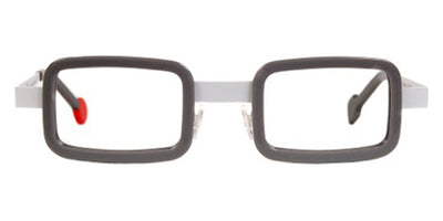 Sabine Be® Be Ziggy - Shiny Grey / Satin White Eyeglasses