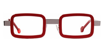 Sabine Be® Be Ziggy - Shiny Burgundy / Polished Palladium Eyeglasses