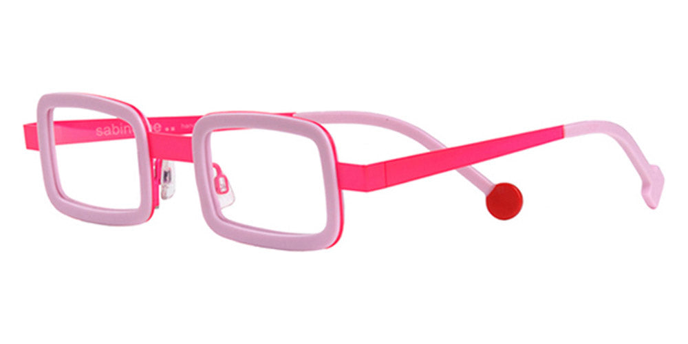 Sabine Be® Be Ziggy - Matte Baby Pink / Satin Neon Pink Eyeglasses