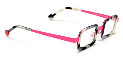 Sabine Be® Be Ziggy - Matt Horn / Neon Pink Satin Eyeglasses