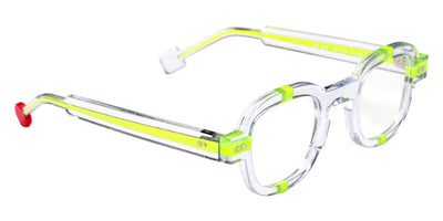 Sabine Be® Be Arty SB Be Arty 362 46 - Shiny Crystal / Shiny Neon Yellow Eyeglasses