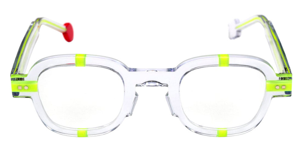 Sabine Be® Be Arty SB Be Arty 362 46 - Shiny Crystal / Shiny Neon Yellow Eyeglasses