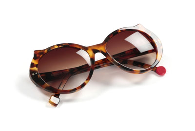 Sabine Be® Be Cat'S Sun - Shiny Fawn Tortoise Sunglasses