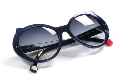 Sabine Be® Be Cat'S Sun - Shiny Navy Blue Sunglasses