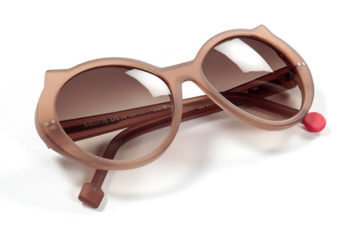 Sabine Be® Be Cat'S Sun - Matte Translucent Beige Sunglasses