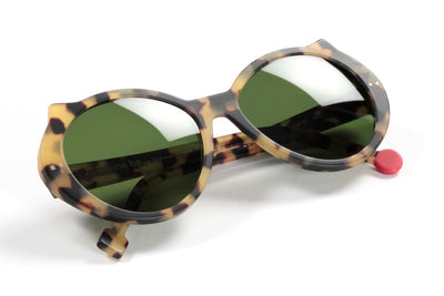 Sabine Be® Be Cat'S Sun - Matte Tokyo Tortoise Sunglasses