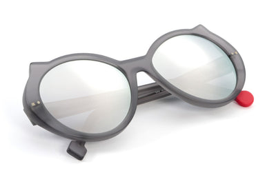 Sabine Be® Be Cat'S Sun - Matte Translucent Grey Sunglasses