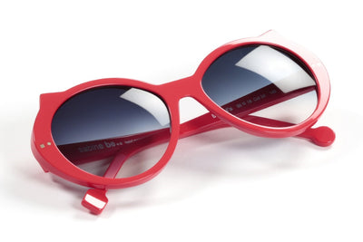 Sabine Be® Be Cat'S Sun - Shiny Red Sunglasses