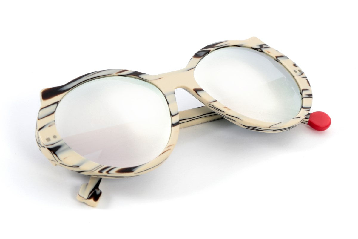 Sabine Be® Be Cat'S Sun - Matte Vanilla Choco Sunglasses