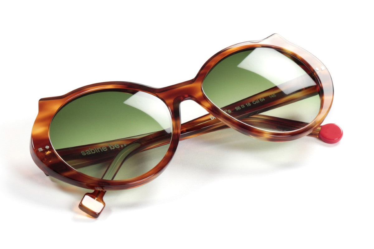 Sabine Be® Be Cat'S Sun - Shiny Blonde Veined Tortoise Sunglasses