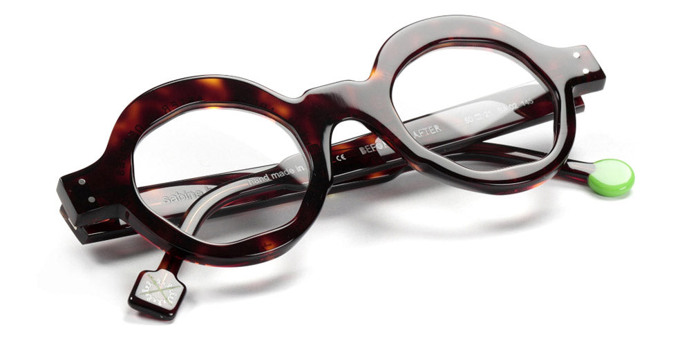 Sabine Be® Before X After - Cherry Tortoise Eyeglasses