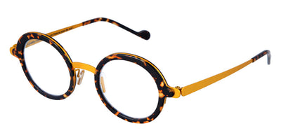 NaoNed® Beg NAO Beg 23B 45 - Bright Yellow / Brown Tortoiseshell Eyeglasses