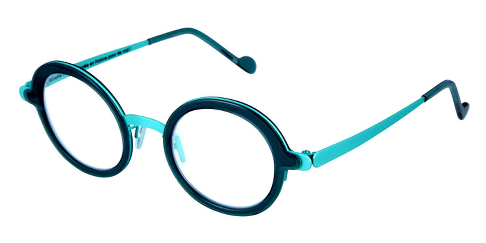 NaoNed® Beg NAO Beg 41VMT 45 - Matte Green / Transparent Mint Green Eyeglasses