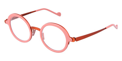 NaoNed® Beg NAO Beg 42ROS 45 - Rusty Orange / Pink Eyeglasses