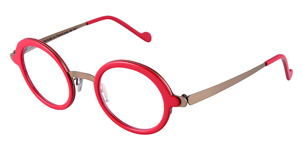 NaoNed® Beg NAO Beg 62FRA 45 - Solid Raspberry / Beige Eyeglasses