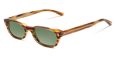 SALT.® BERTRAM SAL BERTRAM 002 53 - Matte Wood Grain/Polarized Glass G-15 Lens Sunglasses