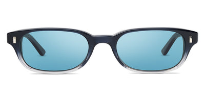 SALT.® BERTRAM SAL BERTRAM 003 53 - Coastal Fog/Glass Denim Sunglasses