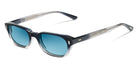 SALT.® BERTRAM SAL BERTRAM 003 53 - Coastal Fog/Glass Denim Sunglasses