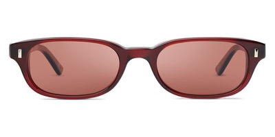 SALT.® BERTRAM SAL BERTRAM 004 53 - Redwood/Glass Crimson Sunglasses