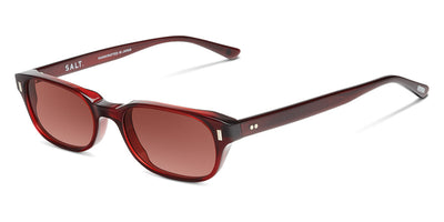 SALT.® BERTRAM SAL BERTRAM 004 53 - Redwood/Glass Crimson Sunglasses