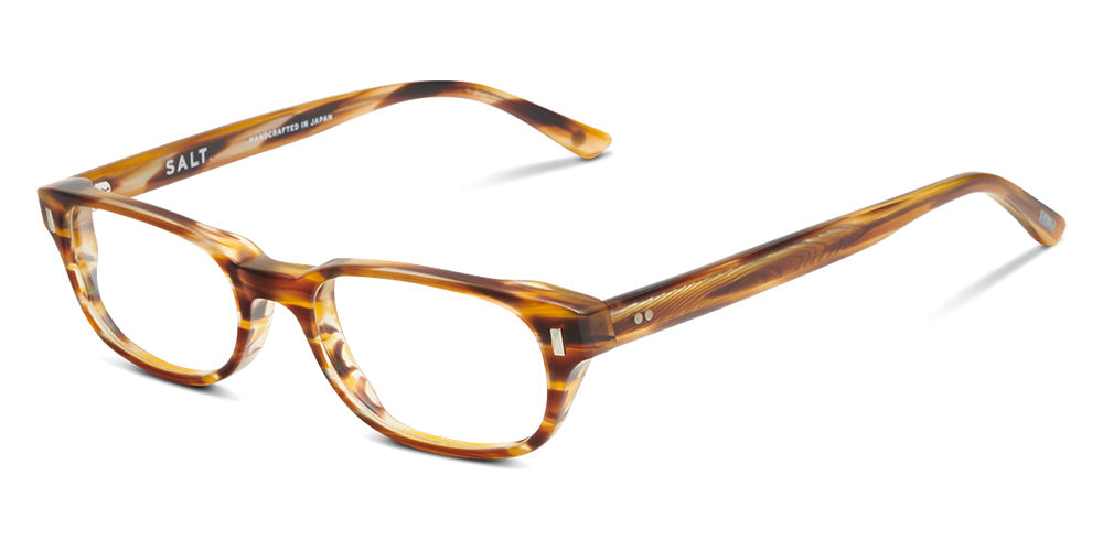 SALT.® BERTRAM RX SAL BERTRAM RX 001 53 - Matte Wood Grain Eyeglasses