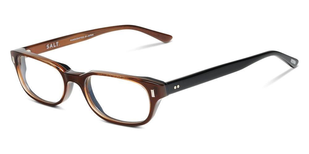 SALT.® BERTRAM RX SAL BERTRAM RX 004 53 - Coffee Black Eyeglasses