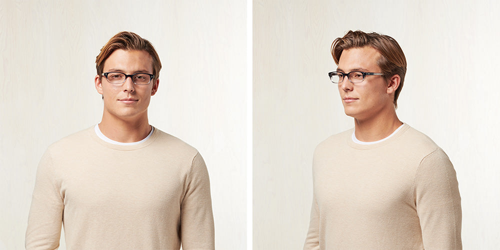 SALT.® BERTRAM RX SAL BERTRAM RX 004 53 - Coffee Black Eyeglasses