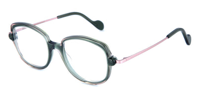 NaoNed® Beuvron NAO Beuvron 25114 49 - Transparent Green and Transparent Milky Pink / Powder Pink Eyeglasses