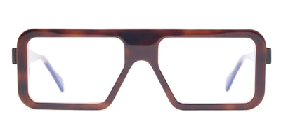 Henau® Biko H BIKO 0H30 54 - 0H30 	Havana/Blanc/Havana Transparent Eyeglasses